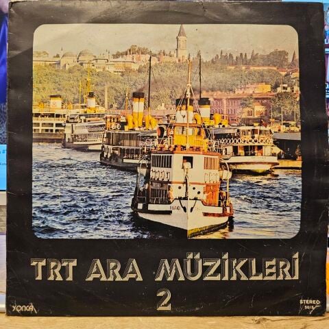 Çeşitli Sanatçılar – TRT Ara Müzikleri 2 LP PLAK