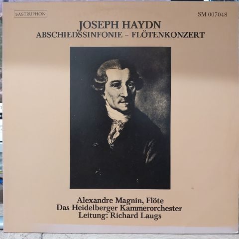 Joseph Haydn - Alexandre Magnin LP PLAK