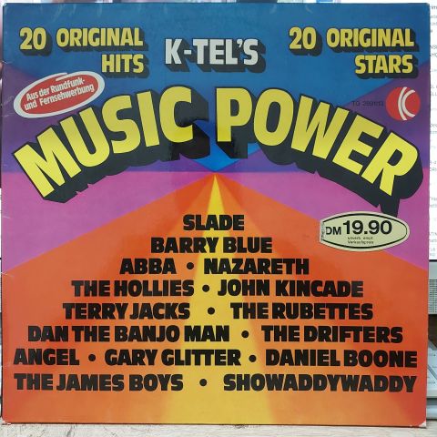 Various – Music Power LP PLAK