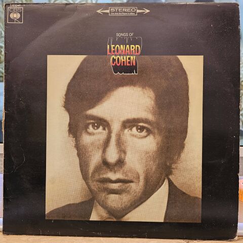 Leonard Cohen – Songs Of Leonard Cohen LP PLAK