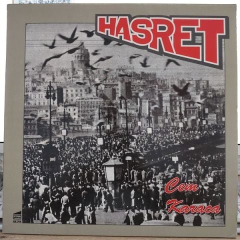 Cem Karaca – Hasret LP PLAK