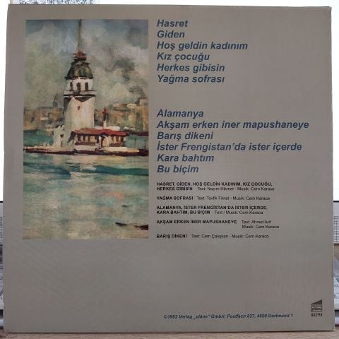 Cem Karaca – Hasret LP PLAK