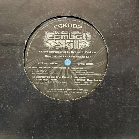 Sven Wittekind & Robert Natus – Bastards On The Move EP LP PLAK
