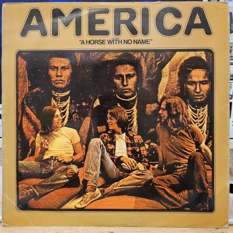 America – America LP PLAK