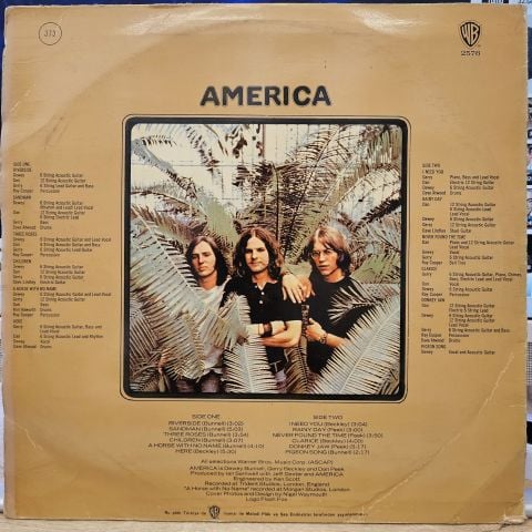 America – America LP PLAK