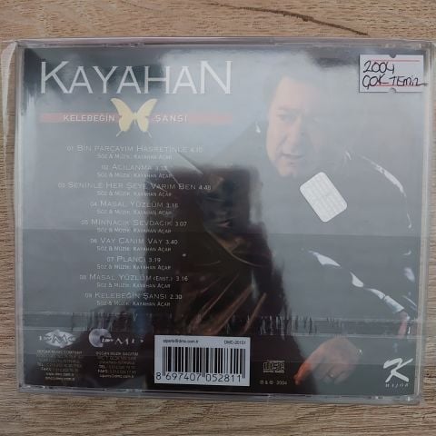 KAYAHAN - KELEBEĞİN ŞANSI CD