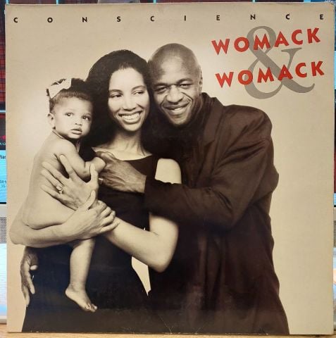 Womack & Womack – Conscience LP PLAK