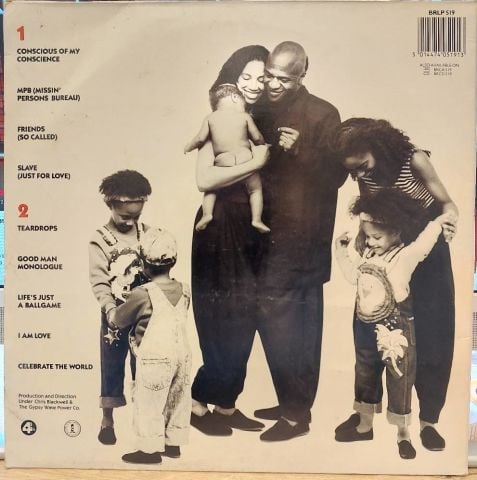 Womack & Womack – Conscience LP PLAK