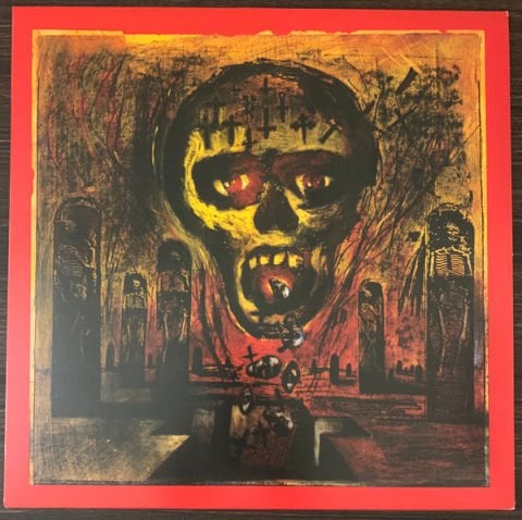 Slayer – Seasons In The Abyss LP PLAK