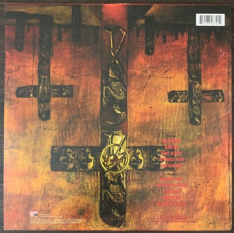 Slayer – Seasons In The Abyss LP PLAK