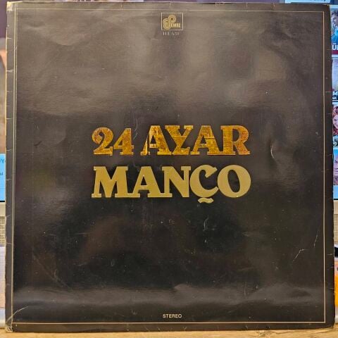Barış Manço – 24 Ayar LP PLAK