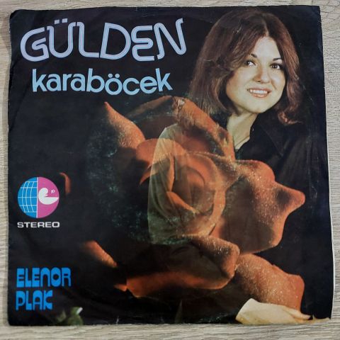GÜLDEN KARABÖCEK - YALANCISIN 45LİKİ PLAK