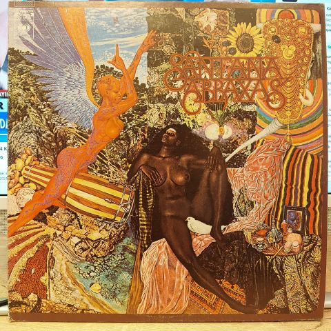 Santana – Abraxas LP PLAK