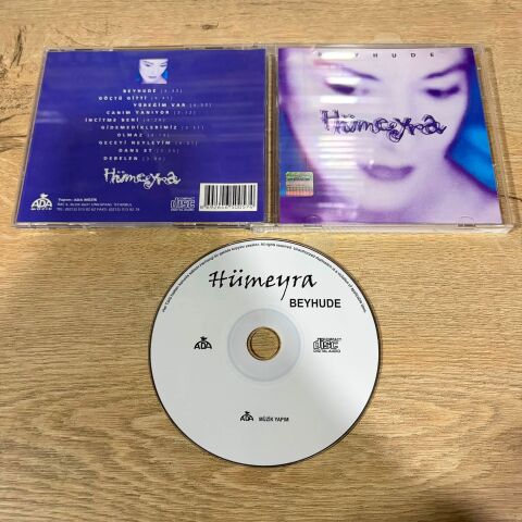 HÜMEYRA - BEYHUDE CD