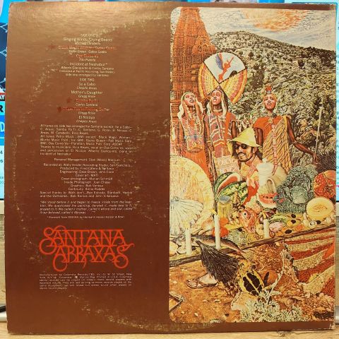 Santana – Abraxas LP PLAK