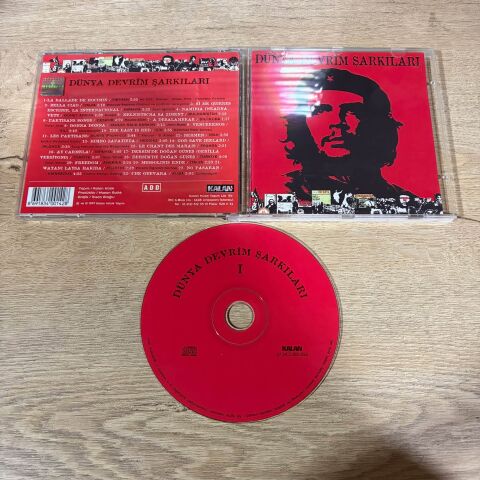 VARIOUS - DÜNYA DEVRİM ŞARKILARI CD