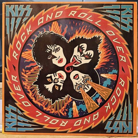 Kiss – Rock And Roll Over LP PLAK