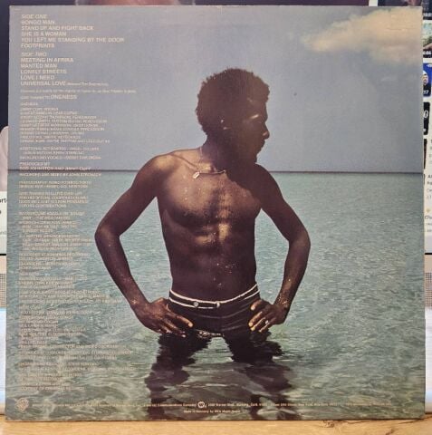 Jimmy Cliff – Give Thankx LP PLAK