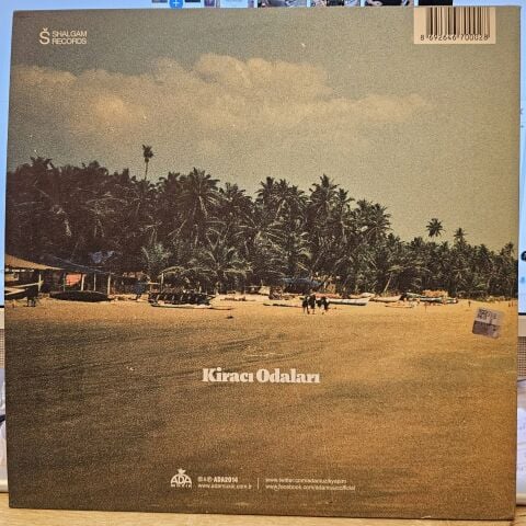 Ayyuka – Kiracı Odaları LP PLAK