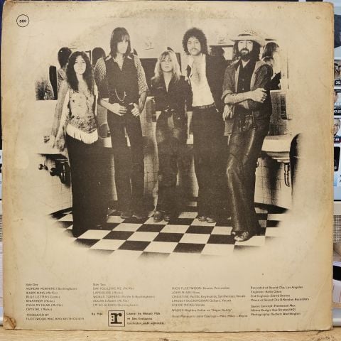 Fleetwood Mac – Fleetwood Mac LP PLAK
