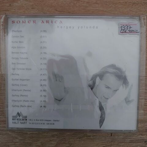 SONER ARICA - HERŞEY YOLUNDA CD