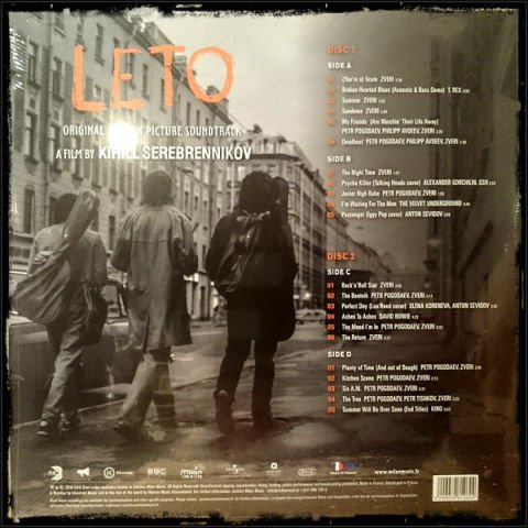 Various – Leto (Original Motion Picture Soundtrack) LP PLAK