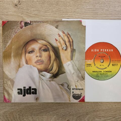 Ajda Pekkan – İnanmam / Nasılsın, İyi Misin 45LİK PLAK