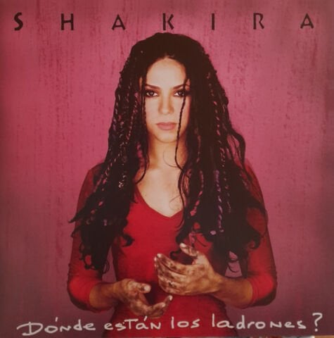 Shakira – Dónde Están Los Ladrones? LP PLAK