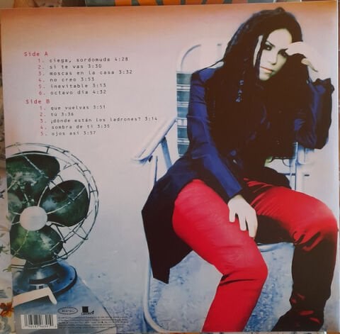 Shakira – Dónde Están Los Ladrones? LP PLAK