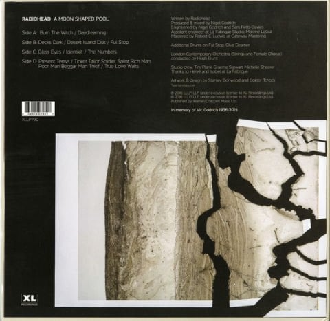 Radiohead – A Moon Shaped Pool LP PLAK