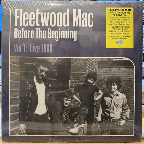 Fleetwood Mac – Before The Beginning Vol 1: Live 1968 LP PLAK