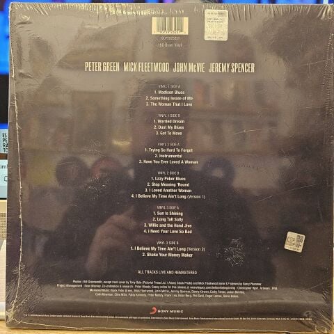 Fleetwood Mac – Before The Beginning Vol 1: Live 1968 LP PLAK