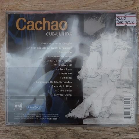 CACHAO - CUBA LINDA CD