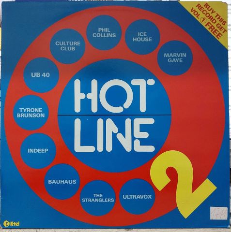 Various – Hotline 2 LP PLAK