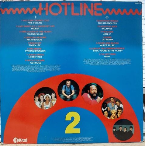 Various – Hotline 2 LP PLAK