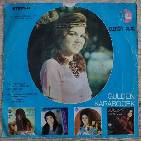 GÜLDEN KARABÖCEK - BANA GERÇEKLERİ SÖYLE 45LİK PLAK