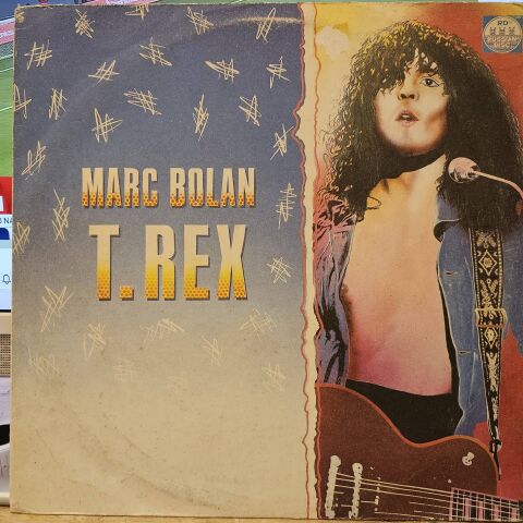 Marc Bolan / T. Rex – Marc Bolan / T. Rex LP PLAK