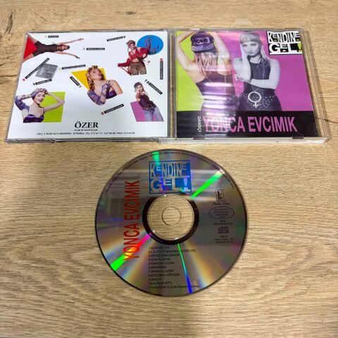 YONCA EVCİMİK - KENDİNE GEL CD