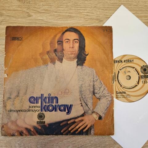 ERKİN KORAY - OLMAYINCA OLMUYOR 45LİK PLAK