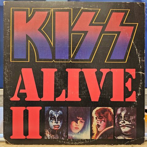 Kiss – Alive II LP PLAK
