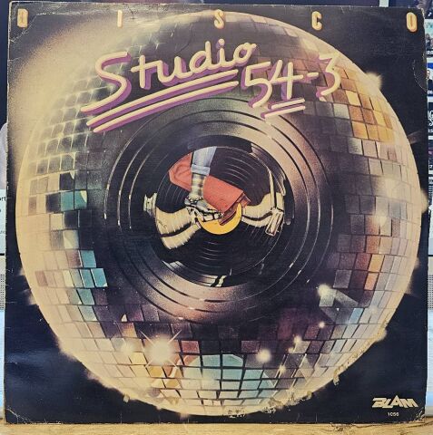 Various – Disco Studio 54-3 LP PLAK