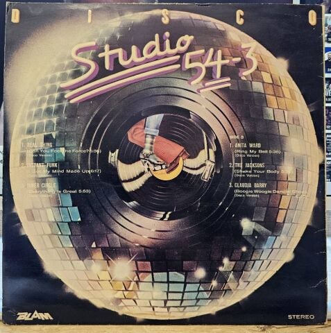 Various – Disco Studio 54-3 LP PLAK