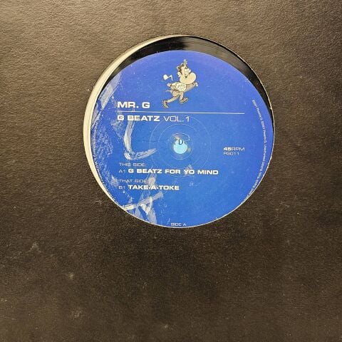 Mr. G – G Beatz Vol. 1 LP PLAK