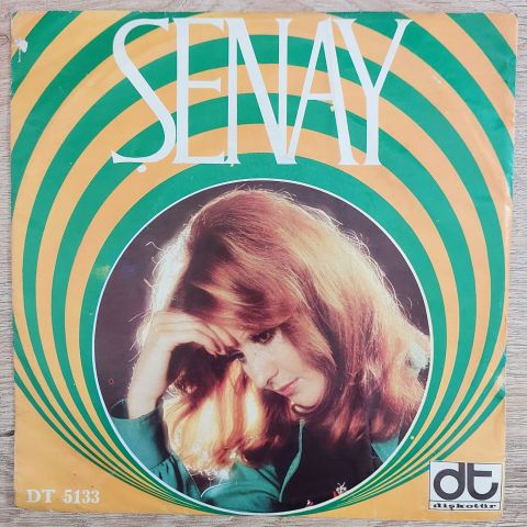 Şenay – Beyaz Ülke / Gerçek Nerede 45LİK PLAK