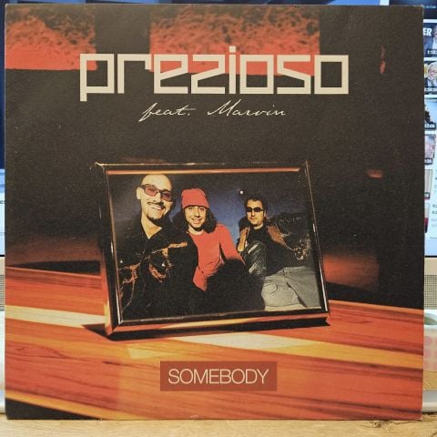 Prezioso Feat. Marvin – Somebody LP PLAK