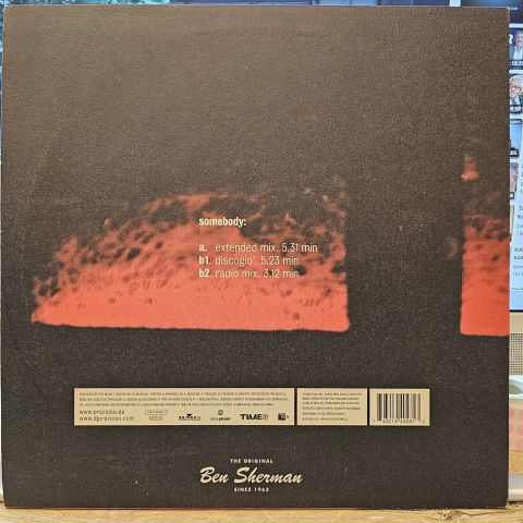 Prezioso Feat. Marvin – Somebody LP PLAK