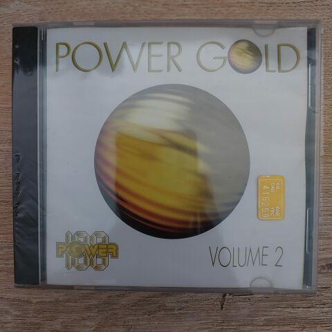 POWER GOLD - VOLUME 2 CD