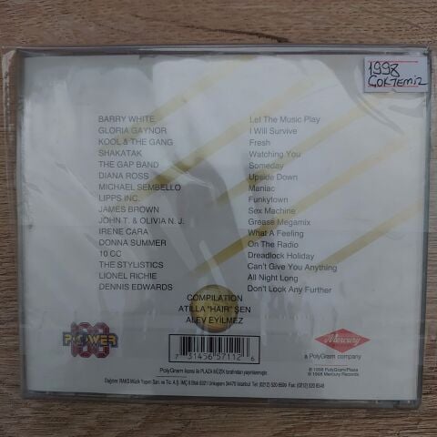 POWER GOLD - VOLUME 2 CD