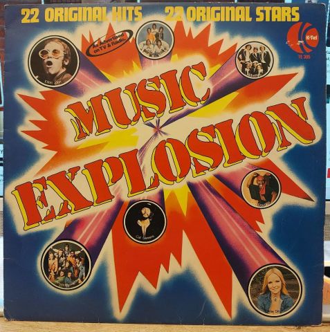 Various – Music Explosion LP PLAK