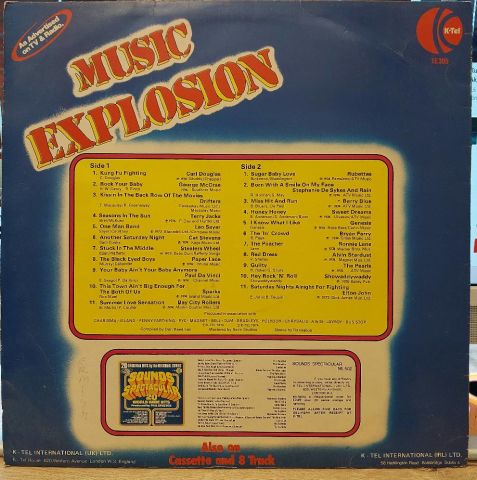 Various – Music Explosion LP PLAK